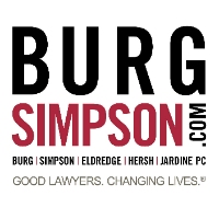 Burg Simpson - Nationwide Explosion Attorneys