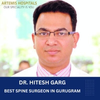 Business Listing Dr. Hitesh Garg spine surgeon Artemis Gurgaon in Gurugram HR