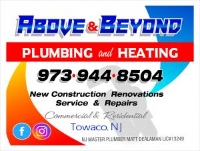 Business Listing Above and Beyond Plumbing and Heating LLC in Montville NJ