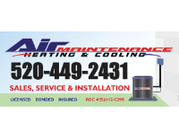 Business Listing Air Maintenance Heating & Cooling in Tucson AZ