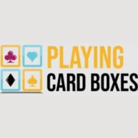 Playing cards boxes