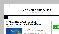 Business Listing Aadhar Card Guide/Yamin Kamoh in Bengaluru KA