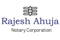 Rajesh Ahuja Notary Corporation