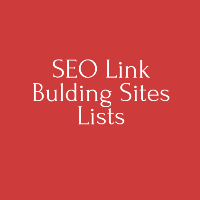 SEO Link Building Sites List