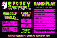 Spooky Mini Golf