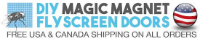 Magic Magnet Flyscreen Doors