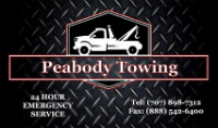 Business Listing Peabody Towing & Roadside in Vacaville CA