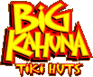 Big Kahuna Tiki Huts