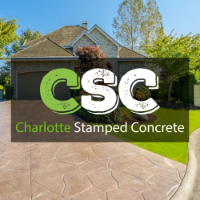 Charlotte Stamped Concrete