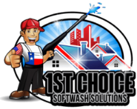 Business Listing 1st Choice Softwash Pressure Washing in Dallas TX