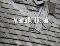 Business Listing Atlanta Roof Repair in Atlanta GA
