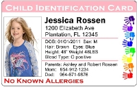Business Listing Child Identification Cards in Los Angeles CA