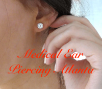 Medical Ear Piercings - Atlanta Roswell Alpharetta Sandy Springs Norcross Cumming