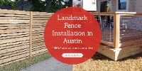 Business Listing Landmark Fence & Deck Company in Austin TX