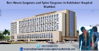 Best Neuro Surgeons and Spine Surgeons in Kokilaben Hospital Mumbai