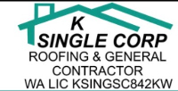 Business Listing K Single Corp, Roofing, Siding, Painter, Decks, Gutters - General Contractors in Burien WA