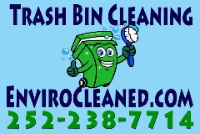 Business Listing EnviroCleaned Trash Can Cleaning in Greenville NC
