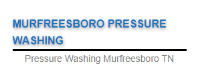 Business Listing Murfreesboro Pressure Washing in Murfreesboro TN