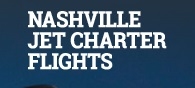 Nashville Private Jet Charter Flights