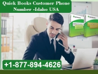 Quick Books Customer Phone Number -Idaho USA