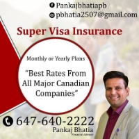Business Listing Pankaj Bhatia Supar Visa Insurance Provider in Mississauga ON