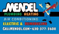 Business Listing Mendel Plumbing and Heating, Inc. in St. Charles IL