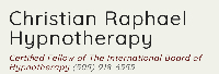 Christian Raphael Hypnotherapy