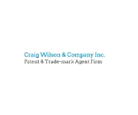 Craig Wilson and Company