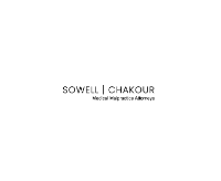 Business Listing Sowell Chakour in Jacksonville FL