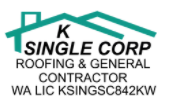 Business Listing K Single Corp, Expert Roofing & Siding Services in Burien WA
