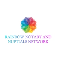 Rainbow Mobile Notary And Nuptials Wedding Officiants Network-Orlando & Lakeland