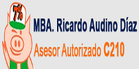 MBA. Ricardo Audino Diaz Asesor Autorizado C210