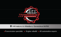 Business Listing City Discount Transmission in Waterbury CT