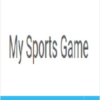 My sports game