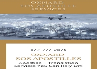 Business Listing Oxnard SOS Apostille + Translation Services Apostillas Oxnard in Oxnard CA