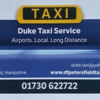 Business Listing Duke Taxi Service Petersfield in Petersfield England