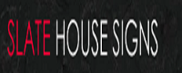 Business Listing Welsh Slate House Signs in Pontypridd Mid Glamorgan Wales