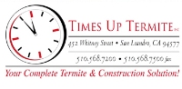 Business Listing Times Up Termite, Inc in San Leandro CA