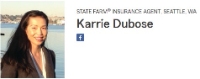 Business Listing Karrie Dubose State Farm Insurance Agent in Seattle WA