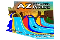 Business Listing Water slide rentals AZ in Phoenix AZ