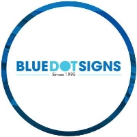Business Listing Blue Dot Signs in Linden NJ