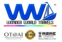 Business Listing Wonder World Travels in New Delhi DL