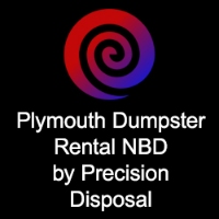 Plymouth Dumpster Rental NBD By Precision Disposal