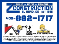 Business Listing Z Construction in El Reno OK