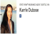Business Listing Karrie Dubose State-Farm® Your Local Agent in Seattle WA