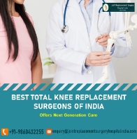 Best Total Knee Replacement Surgeons of India