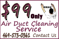 Business Listing Air Duct Cleaning Dickinson TX in Dallas TX