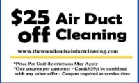 Business Listing The Woodlands Air Duct Cleaning in The Woodlands TX