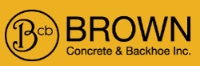 Brown Concrete & Backhoe Inc.