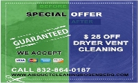Business Listing Dryer Vent Cleaning Rosenberg TX in Rosenberg TX